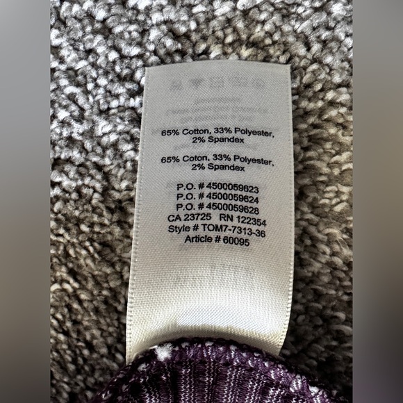 NWT ARITZIA WILFRED FREE Trebeck Mini Skirt Burgundy Ribbed Size Small - Picture 6 of 8